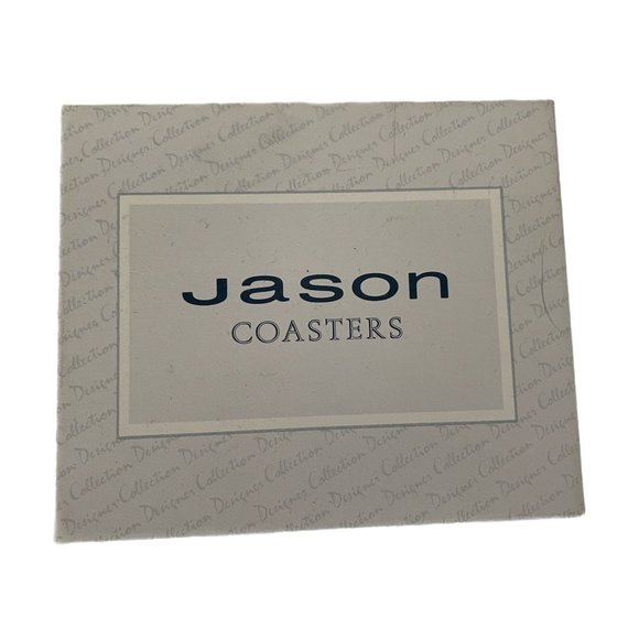 Jason Hardboard Cork Back Set of 6 Coasters by John Constable - Picture 1 of 9